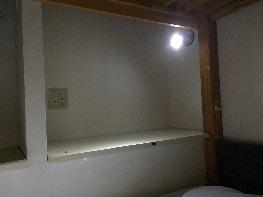 Capsule Dormitory Orion Tomari Kültér fotó
